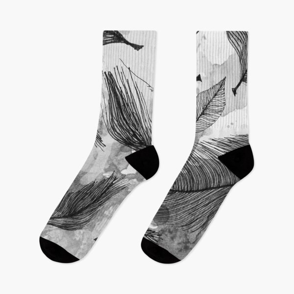 Item preview, feathers tattoo  designed and sold by valeagapi.