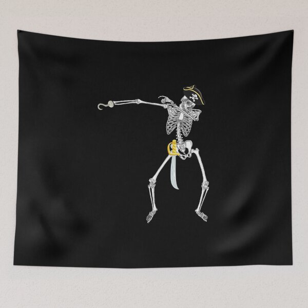Item preview, Dabbing Pirate Skeleton Funny Pirates Dance designed and sold by LarkDesigns.