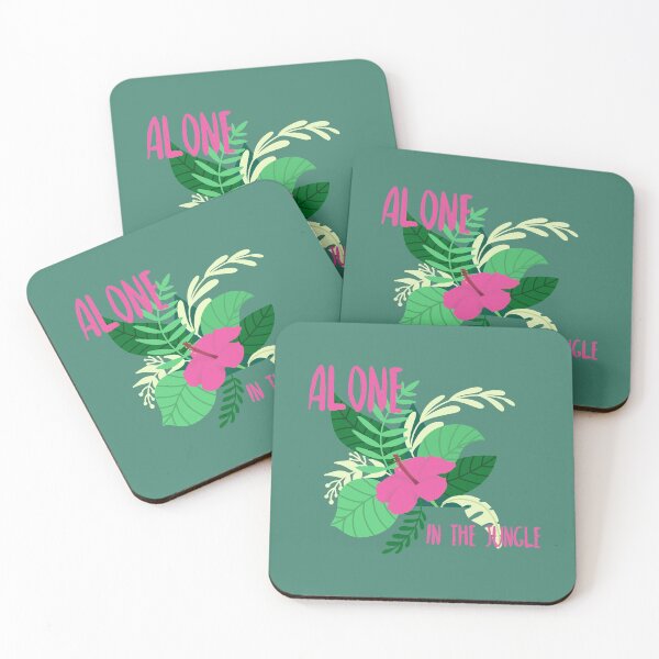 Item preview, Alone In The Jungle - Tropicals Flowers Leaves  designed and sold by CreaKOA.