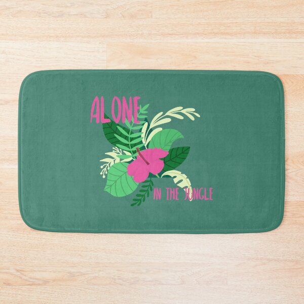 Item preview, Alone In The Jungle - Tropicals Flowers Leaves  designed and sold by CreaKOA.