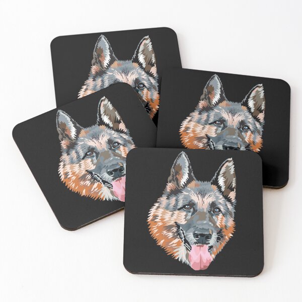 Item preview, Otto the German Shepherd designed and sold by Michelle Phong.