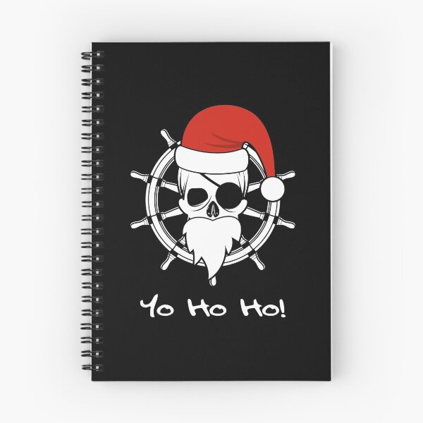Item preview, Pirate Santa Christmas Holidays YoHoHo Nautical designed and sold by LarkDesigns.