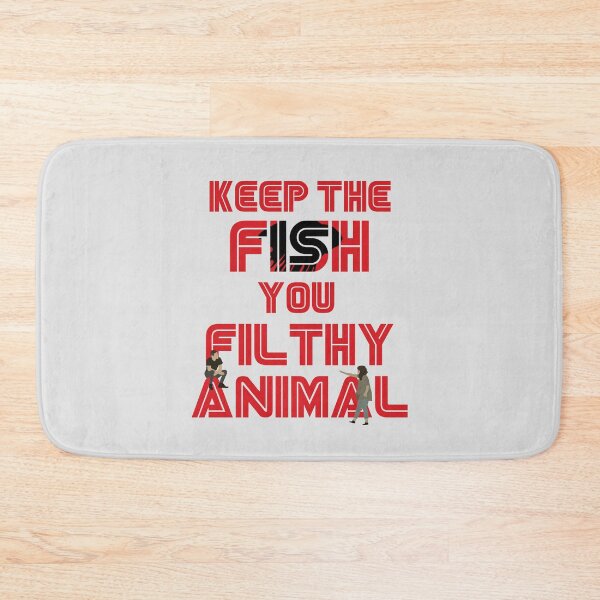 Item preview, Keep the Fish, you Filthy Animal designed and sold by Darkwaters Designs.