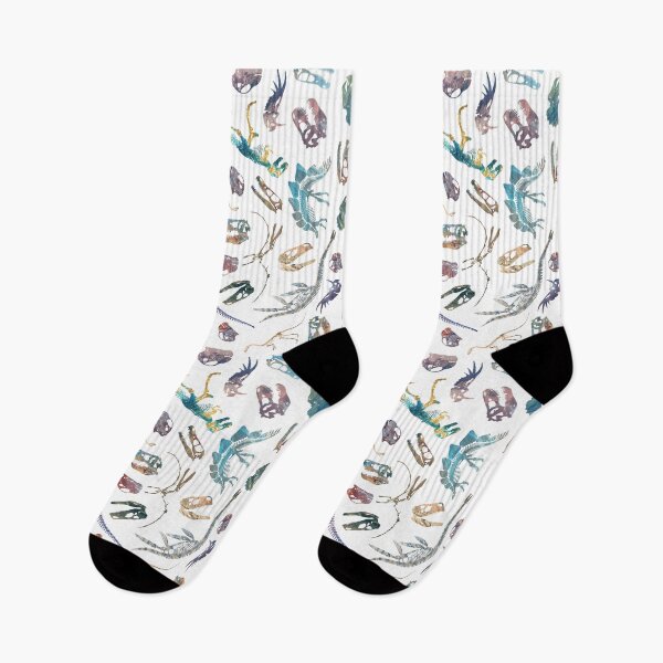Item preview, Dinosaurs (White) designed and sold by Tamasin Langton Design.