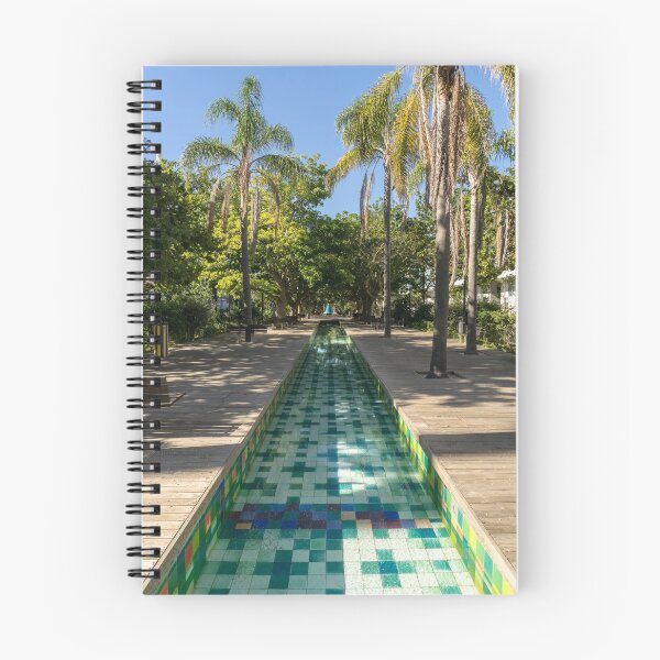 Item preview, A Modern Take on Traditional Azulejos - Parque das Nacoes Reflecting Pool in Lisbon Portugal designed and sold by Georgia Mizuleva.