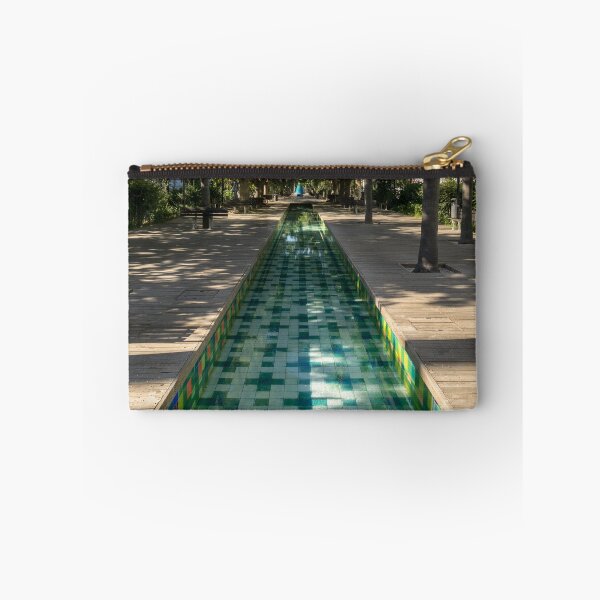 Item preview, A Modern Take on Traditional Azulejos - Parque das Nacoes Reflecting Pool in Lisbon Portugal designed and sold by Georgia Mizuleva.