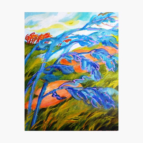 Golf series #4 - Count the wind Photographic Print
