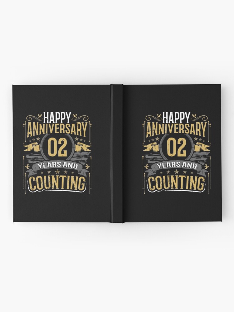 Happy Anniversary Gift 3 Years and Counting Greeting Card for Sale by  LarkDesigns