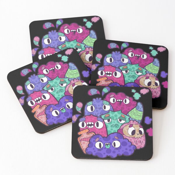 Item preview, Cute Doodle Monsters designed and sold by LaiDoodles.