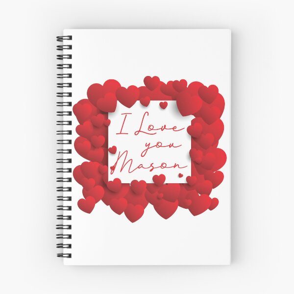Item preview, Mason Love You designed and sold by elhefe.