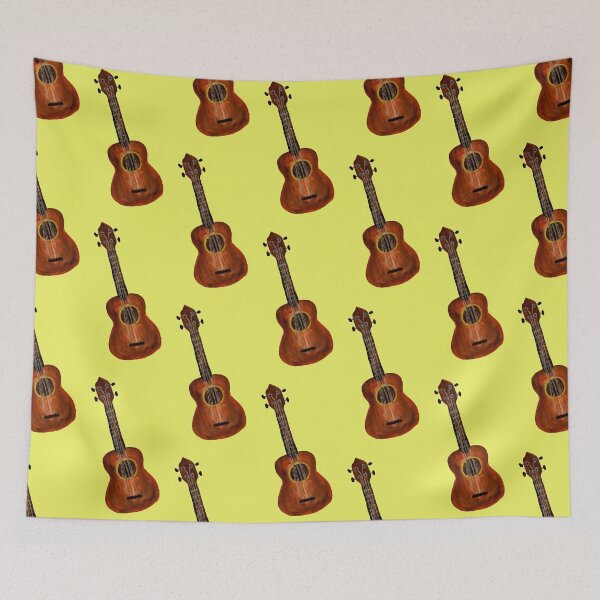 Item preview, ukulele designed and sold by Rabenkraehe.