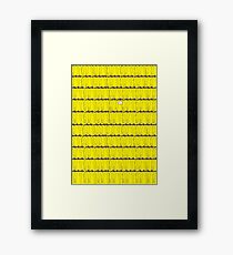 Where's Finn The Human Print - Adventure Time Framed Print