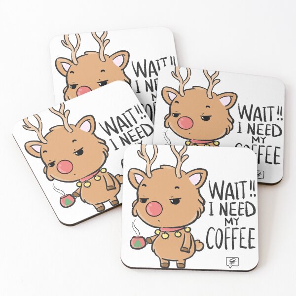 Item preview, Rudolph's Coffee designed and sold by ShankTandra06.