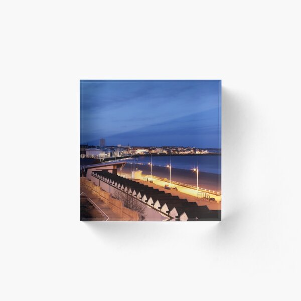 LIGHTS BY THE SEA Acrylic Block