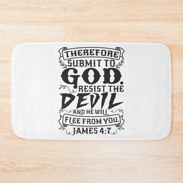 Item preview, James 4:7 designed and sold by plushism.