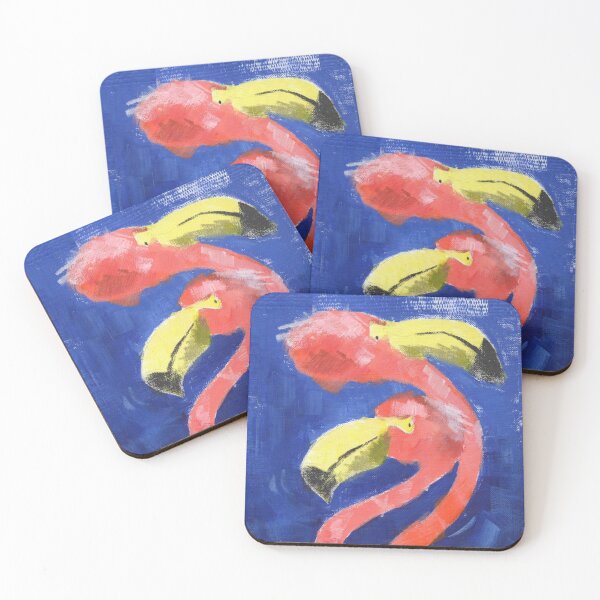 Item preview, Flamingo-man-go.. designed and sold by RobertDuncan.