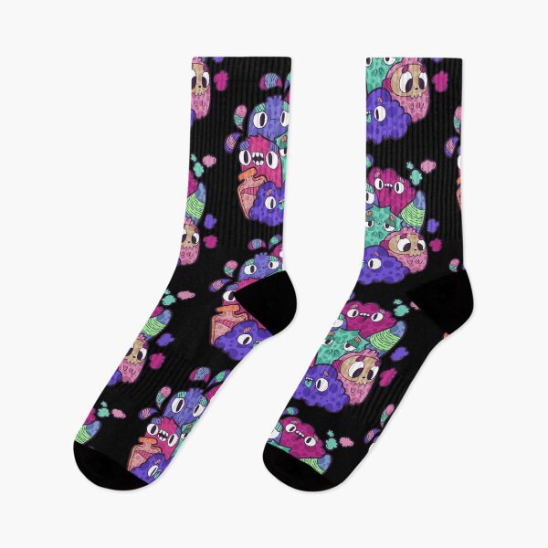 Item preview, Cute Doodle Monsters designed and sold by LaiDoodles.