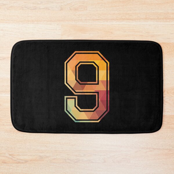 Item preview, 9 Lucky Number Sports Team Low Poly Year Age 9th Birthday designed and sold by Best Tees.