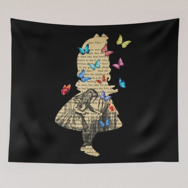 Item preview, Alice In Wonderland - Vintage Wonderland Book designed and sold by Gypsy  Queen.