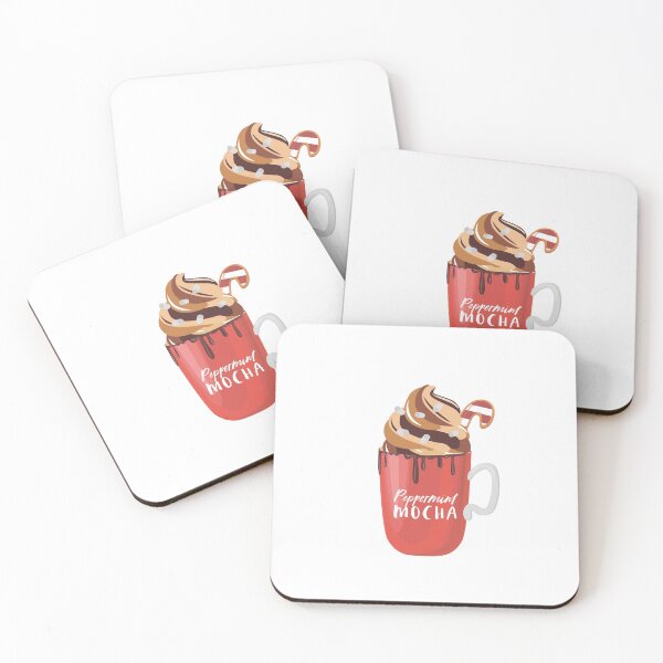 Item preview, Peppermint Mocha with Whip and a Candy Cane designed and sold by gsproductsgs.