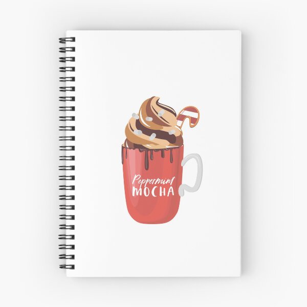 Item preview, Peppermint Mocha with Whip and a Candy Cane designed and sold by gsproductsgs.