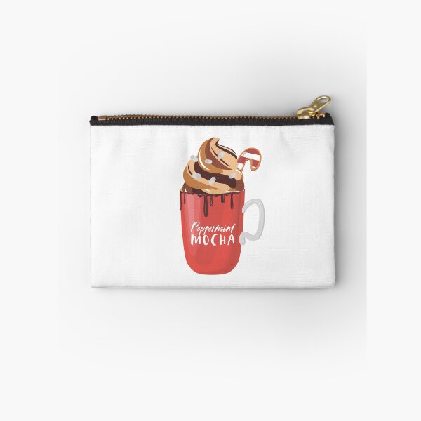 Item preview, Peppermint Mocha with Whip and a Candy Cane designed and sold by gsproductsgs.