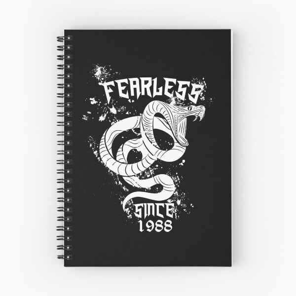 Item preview, Fearless Since 1988 30th Birthday Snake designed and sold by LarkDesigns.