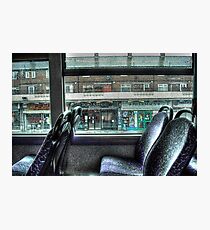 The Bus Home Photographic Print