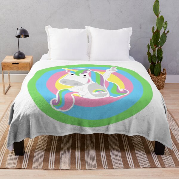 Item preview, Rainbow unicorn (transparent stroke) designed and sold by geep44.