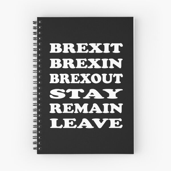 Artikelvorschau, BREXIT BREXIN BREXOUT AUFENTHALT BLEIBT VERLASSEN T-Shirt entworfen und verkauft von bigerdan.