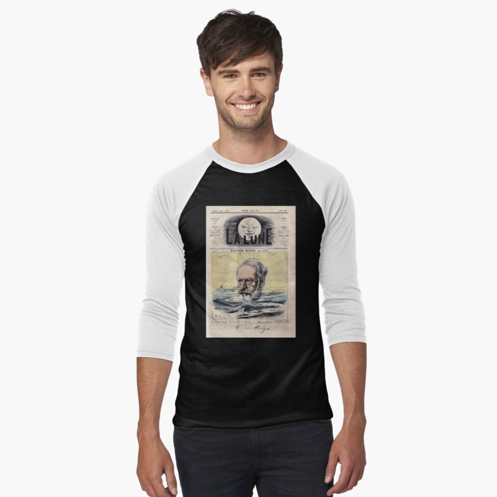 Item preview, Baseball ¾ Sleeve T-Shirt designed and sold by wetdryvac.
