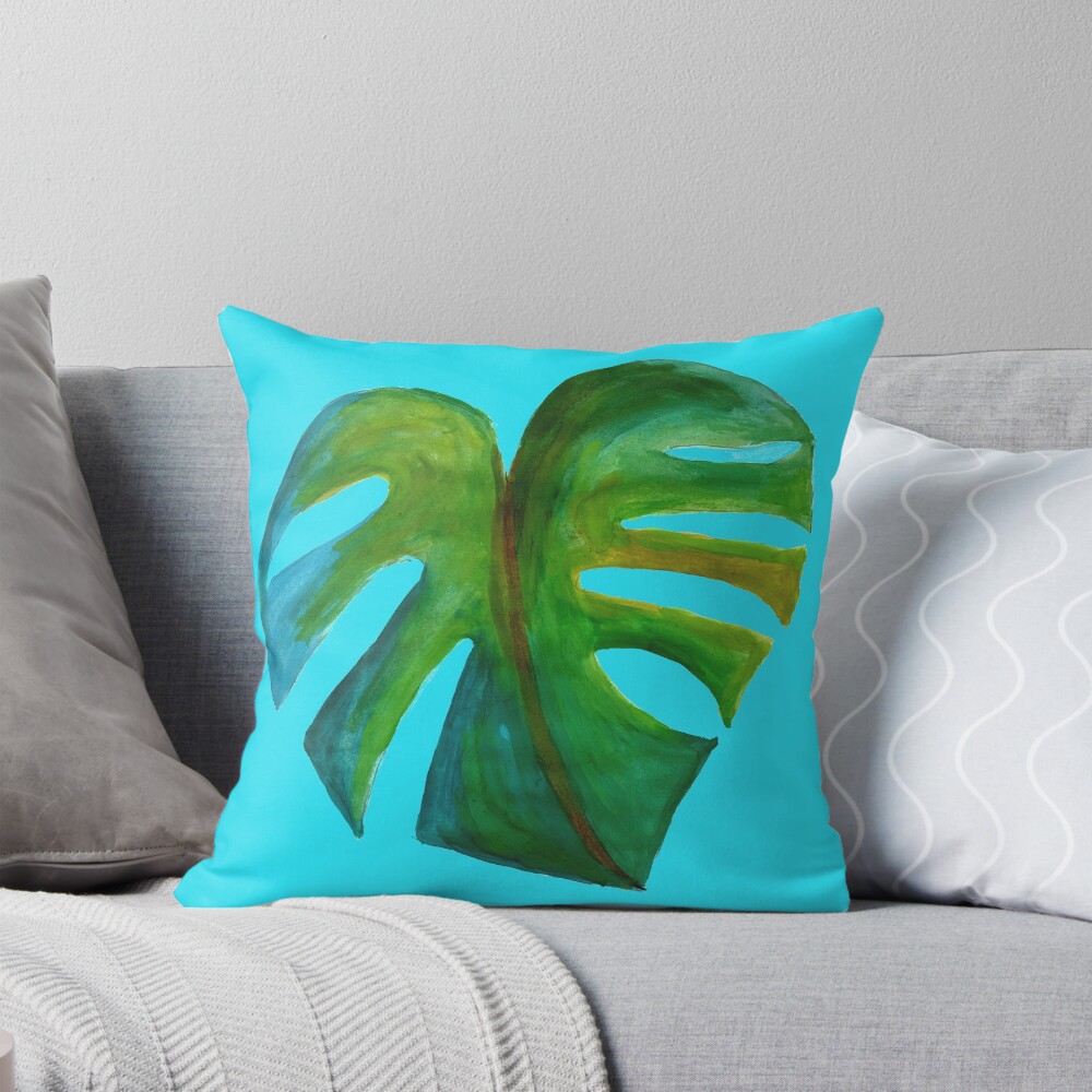Item preview, Throw Pillow designed and sold by Rabenkraehe.