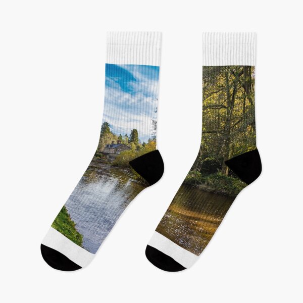 Item preview, Autumn at Egton Bridge designed and sold by grumpykeith.