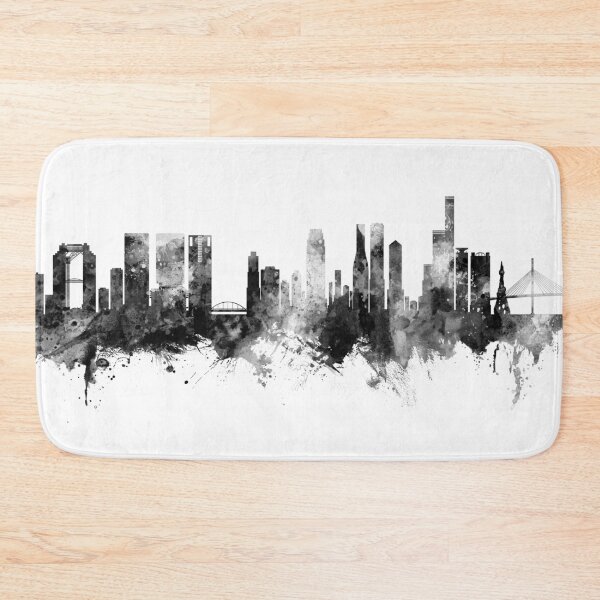 Item preview, Osaka Japan Skyline designed and sold by ArtPrints.