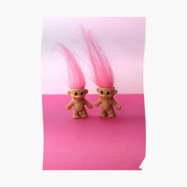 Pink Trolls Poster