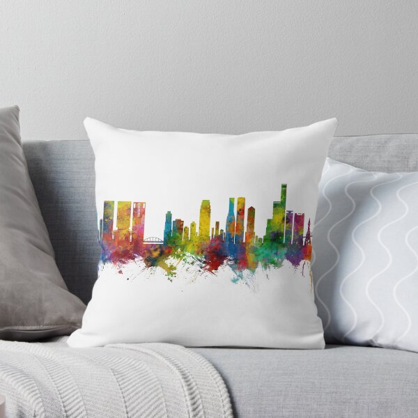 Artikelvorschau, Osaka Japan Skyline entworfen und verkauft von ArtPrints.