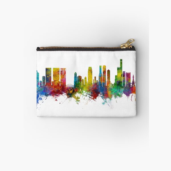 Item preview, Osaka Japan Skyline designed and sold by ArtPrints.