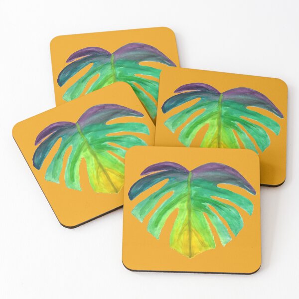 Item preview, Monstera purple designed and sold by Rabenkraehe.