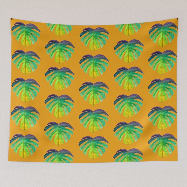 Item preview, Monstera purple designed and sold by Rabenkraehe.