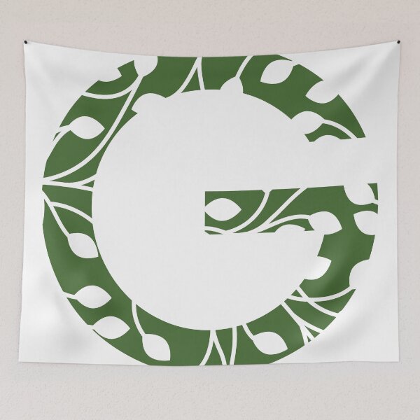 Item preview, G initials ecological environment designed and sold by asep sarifudin.