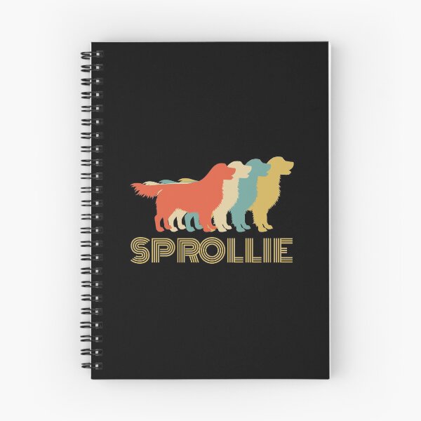 Item preview, Sprollie Dog Vintage Colours Design designed and sold by LarkDesigns.