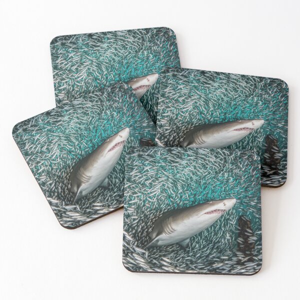 Item preview, SHARK IN THE DARK  designed and sold by johnnyssandart.