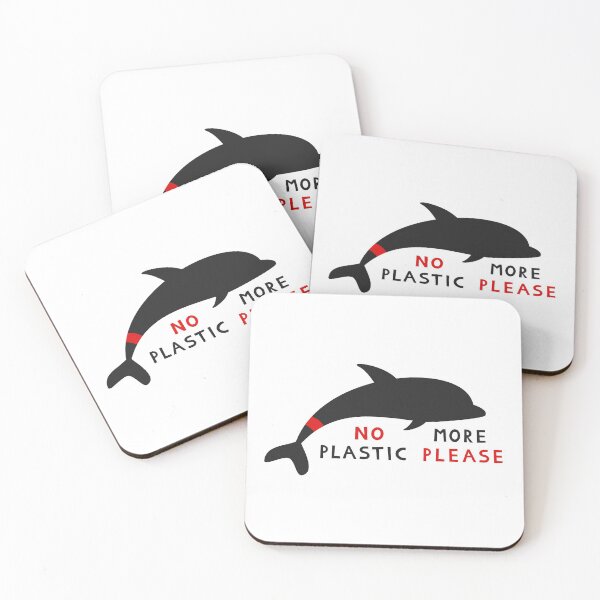Item preview, No more plastic please. Pollution of the ocean. Vector poster, card, logo. designed and sold by illucesco.