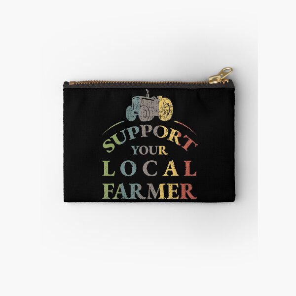 Item preview, Vintage Tractor Support Your Local Farmer designed and sold by LarkDesigns.