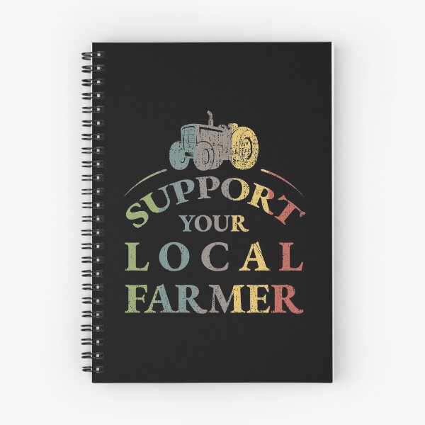 Item preview, Vintage Tractor Support Your Local Farmer designed and sold by LarkDesigns.