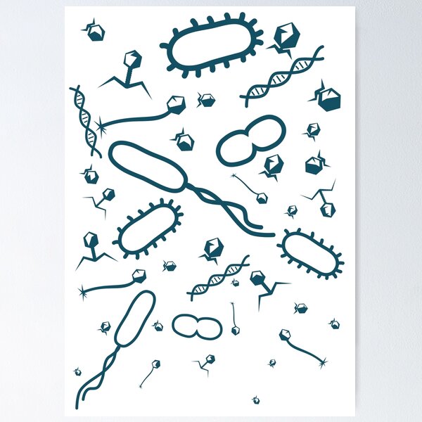 Item preview, Mikrobielle Verwechslung designed and sold by Jellie.