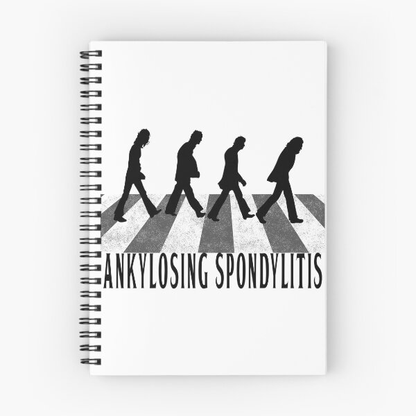 Item preview, Spoonie Species: Ankylosing Spondylitis Road designed and sold by spoonie-species.