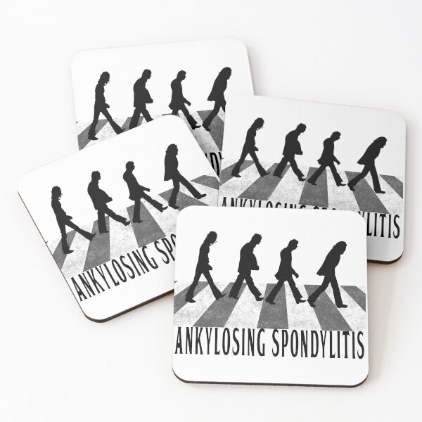 Item preview, Spoonie Species: Ankylosing Spondylitis Road designed and sold by spoonie-species.