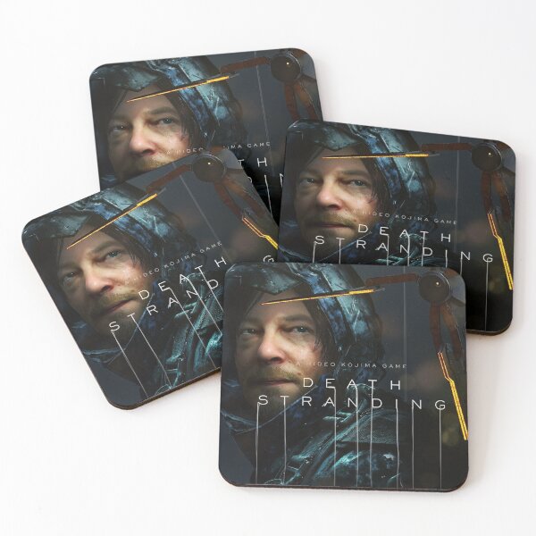 Death stranding Coasters (Set of 4)