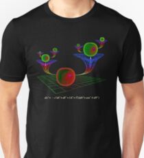 WORMHOLES Unisex T-Shirt